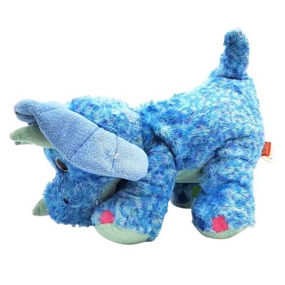 Wild‎ Republic Triceratops Dinosaur Plush Stuffed Animal 12 Inch Beans - Picture 7 of 10